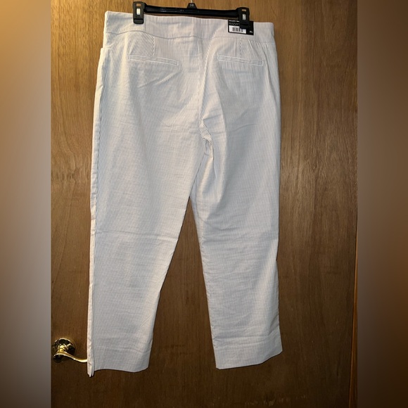 BUNDLE! (2) pairs of pull on size XL dress cropped pants/capris - Picture 11 of 14